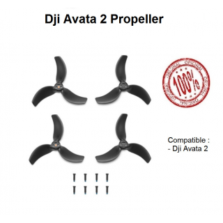 Dji Avata 2 Propeller - Dji Avata 2 Baling Baling - Dji Avata 2 Propellers 4 Pcs Original